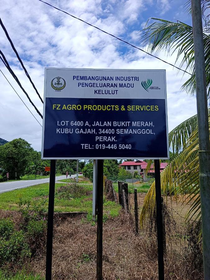 Yussal Homestay Simpang Ampat Semanggol Esterno foto