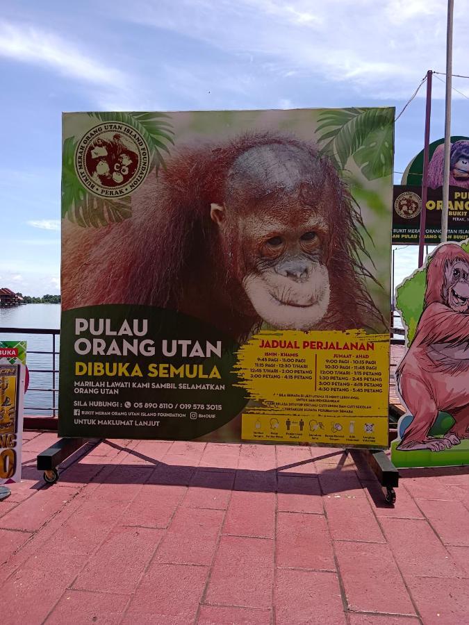 Yussal Homestay Simpang Ampat Semanggol Esterno foto