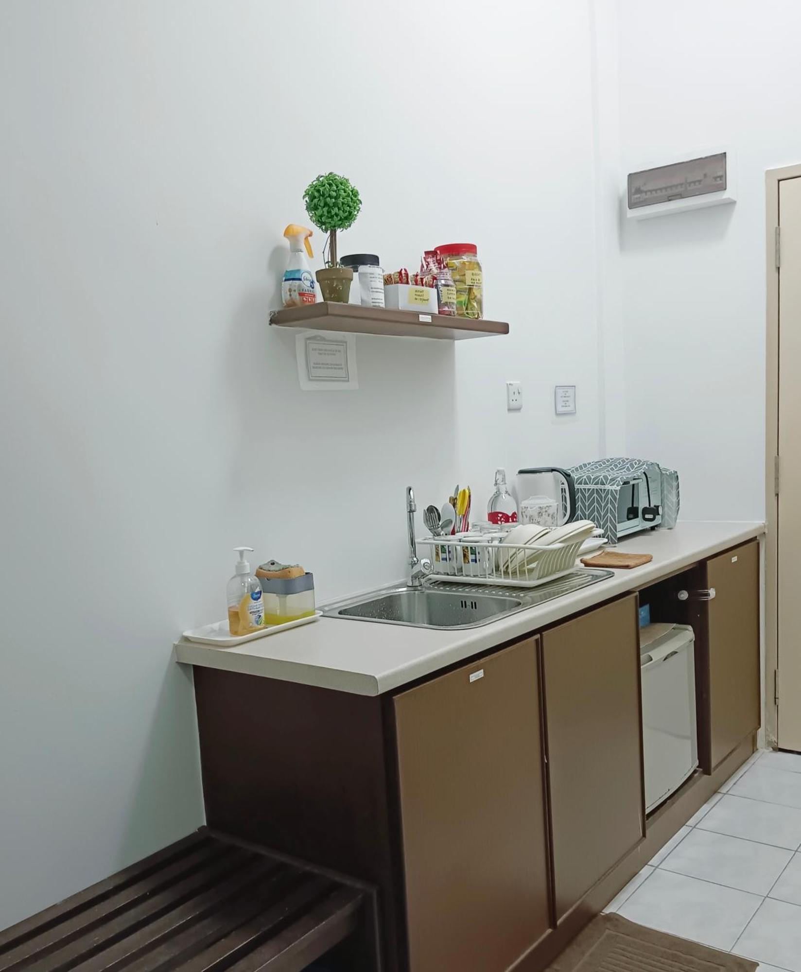 Yussal Homestay Simpang Ampat Semanggol Esterno foto